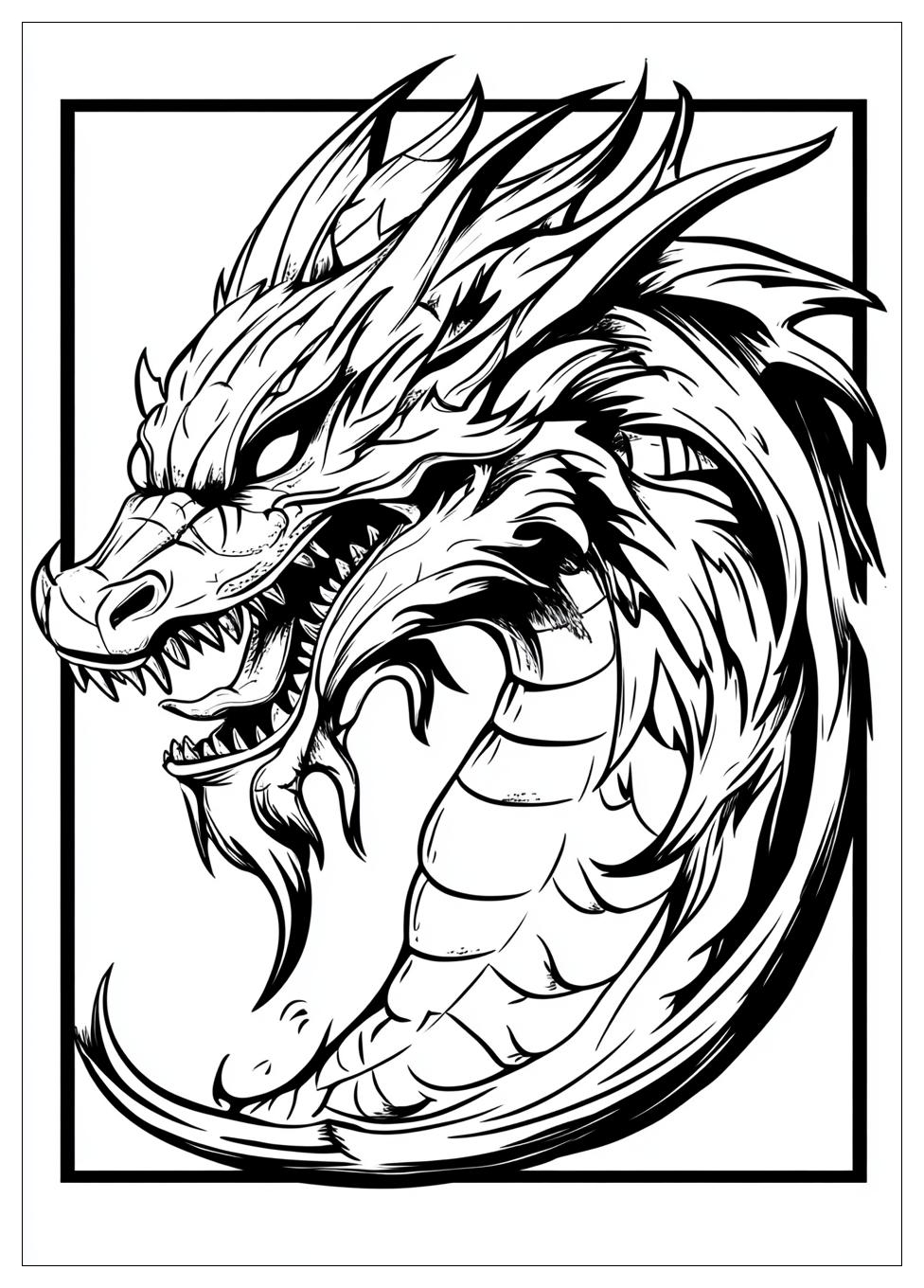 Ninjago Drache Ausmalbilder 7