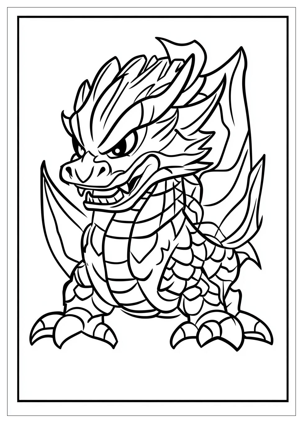 Ninjago Drache Ausmalbilder 8