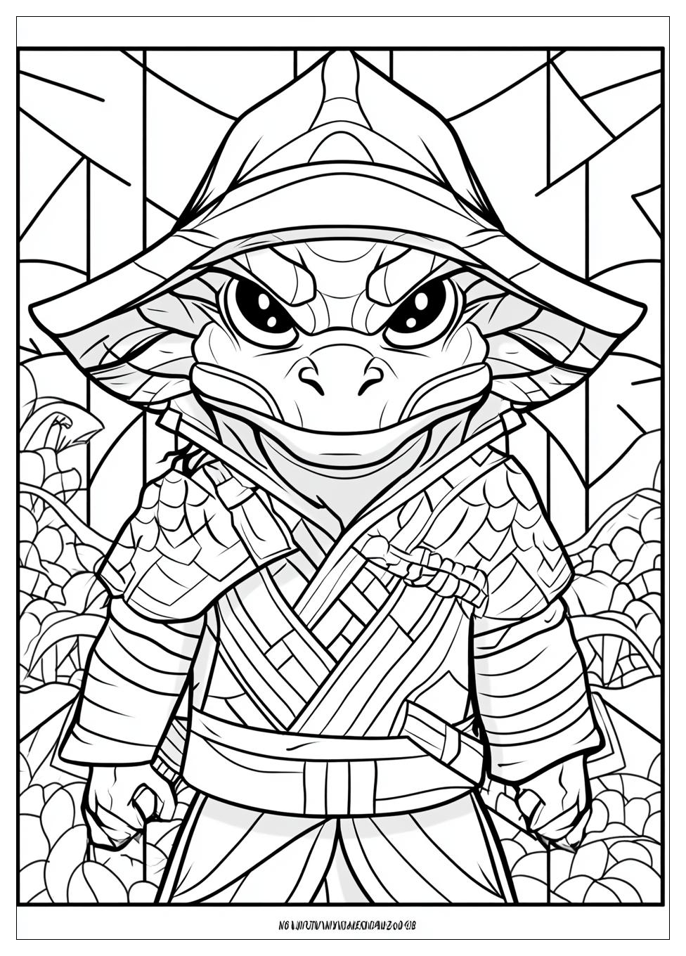 Ninjago Drache Ausmalbilder 9