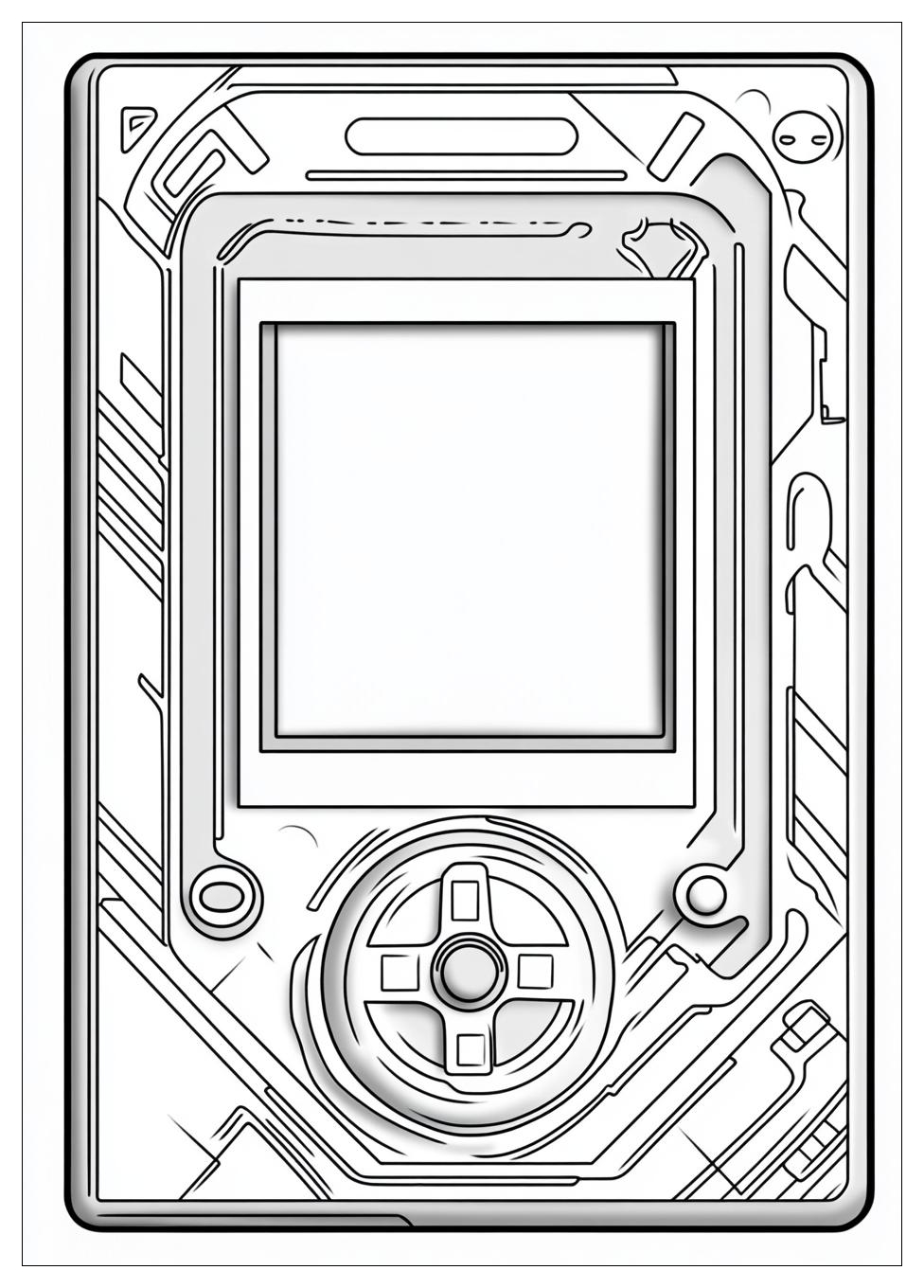 Nintendo Ausmalbilder 1