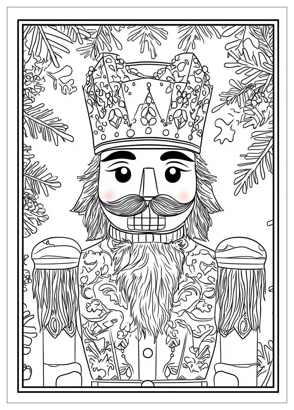 Nussknacker Ausmalbilder 5