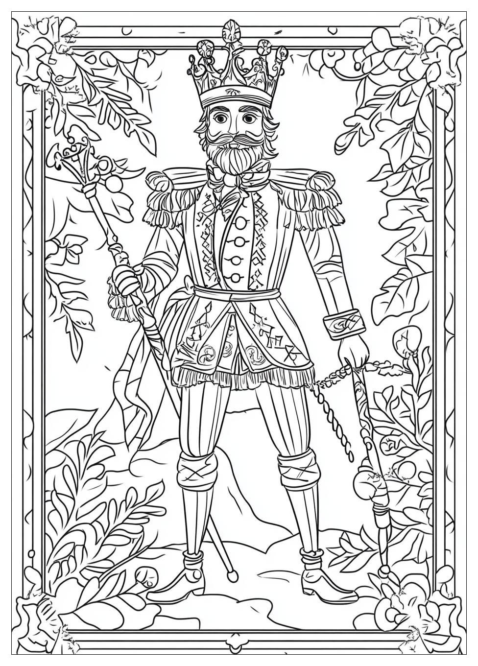 Nussknacker Ausmalbilder 8