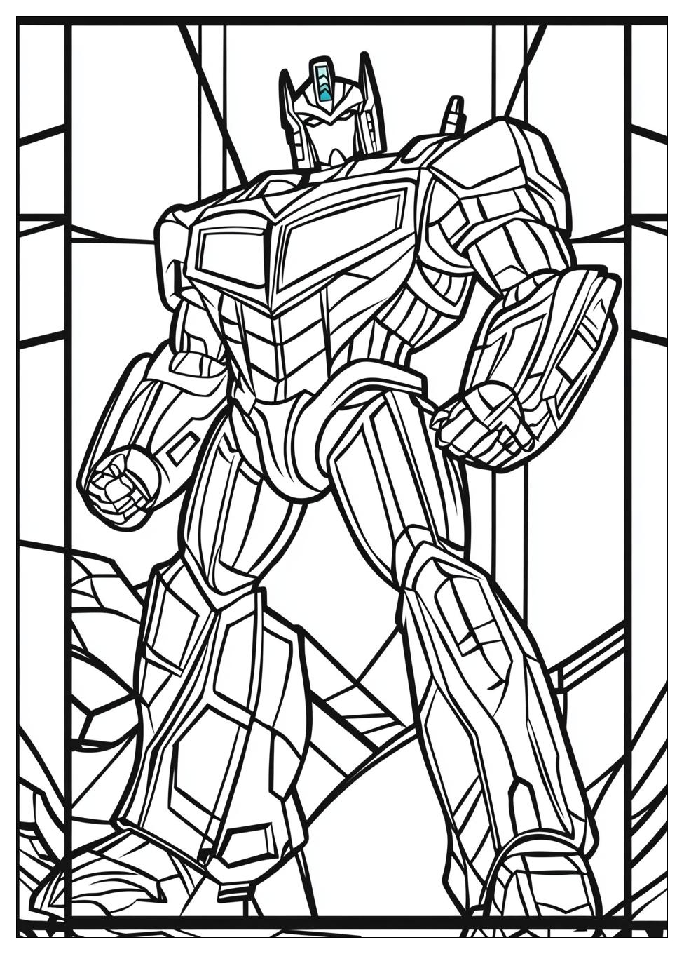 Optimus Prime Ausmalbilder 10
