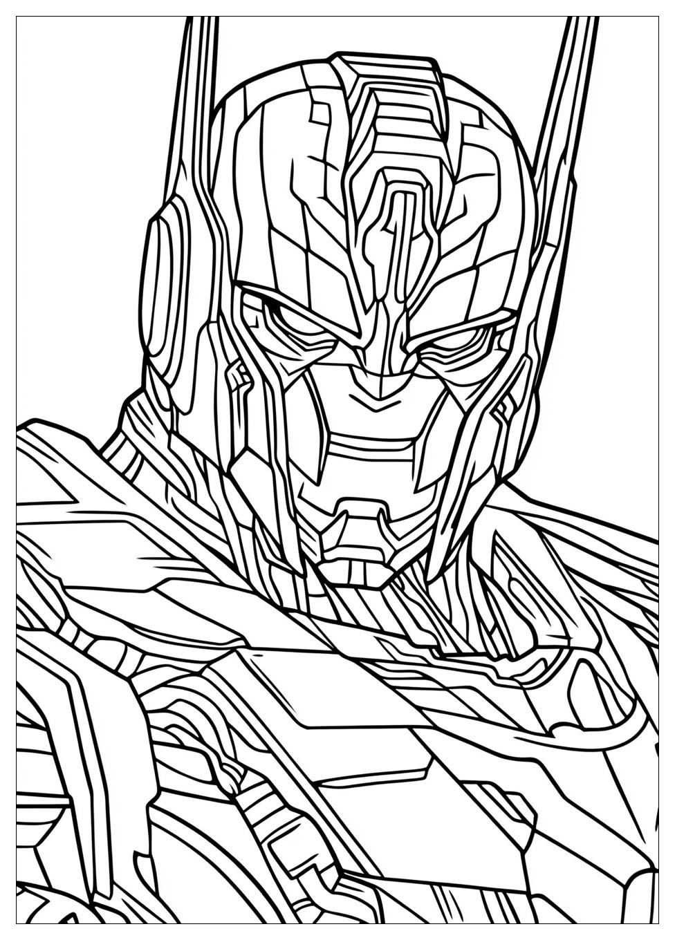 Optimus Prime Ausmalbilder 11