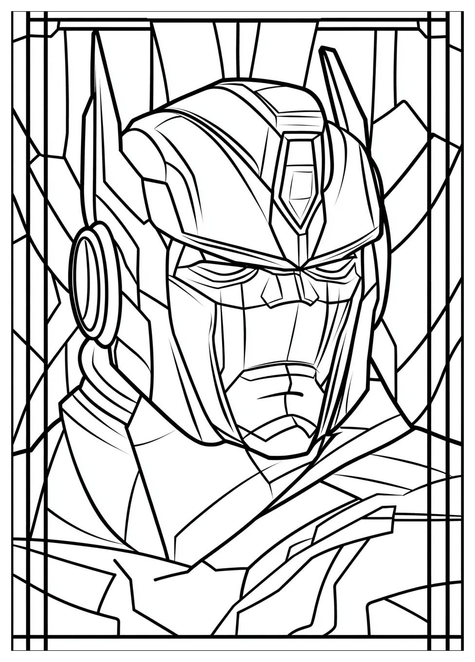 Optimus Prime Ausmalbilder 15