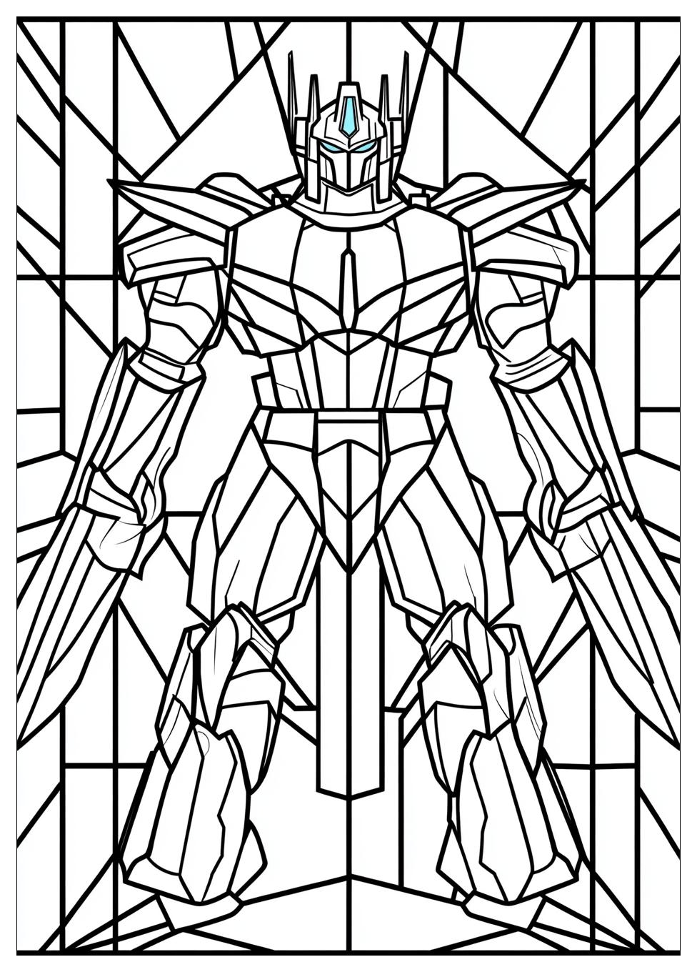 Optimus Prime Ausmalbilder 18
