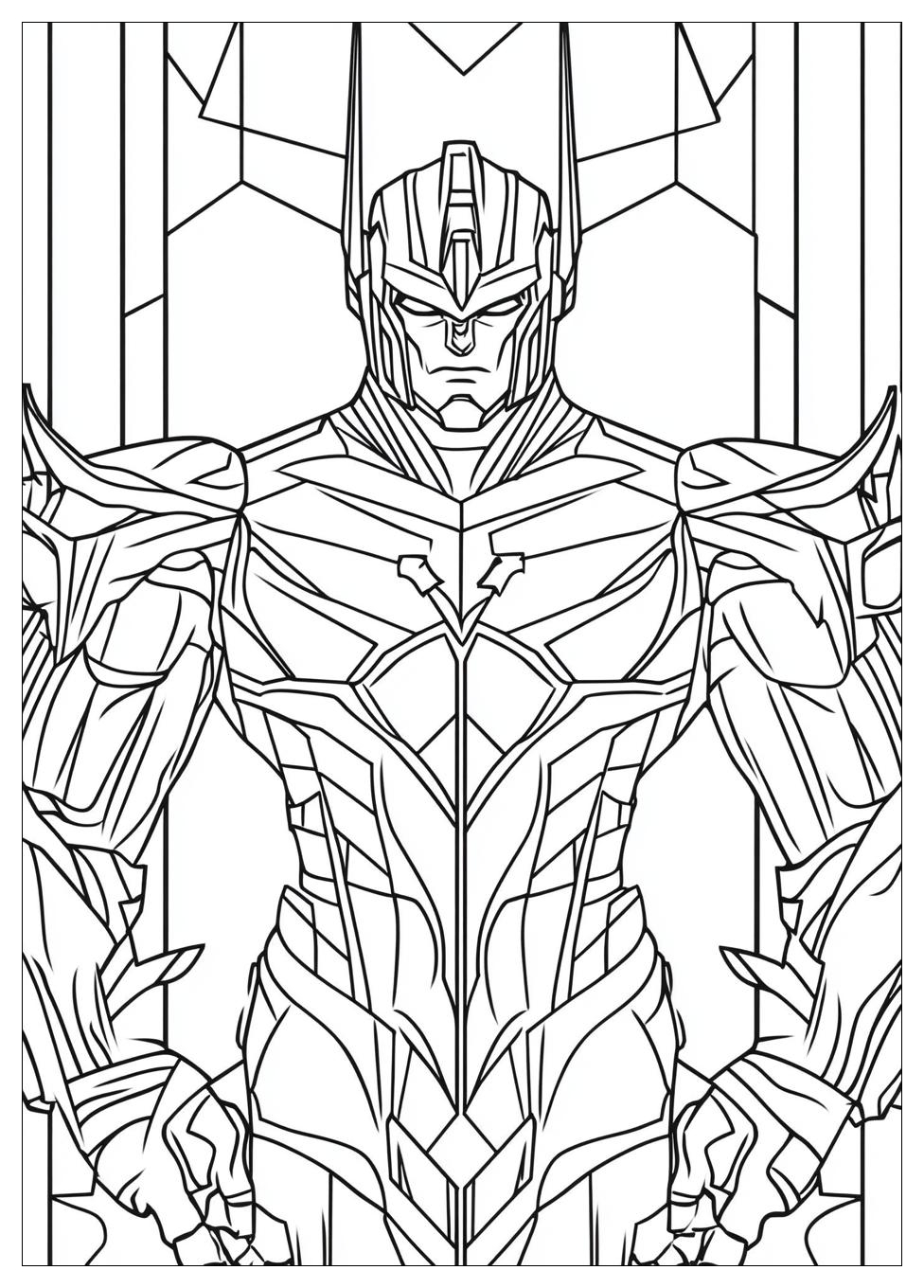 Optimus Prime Ausmalbilder 19