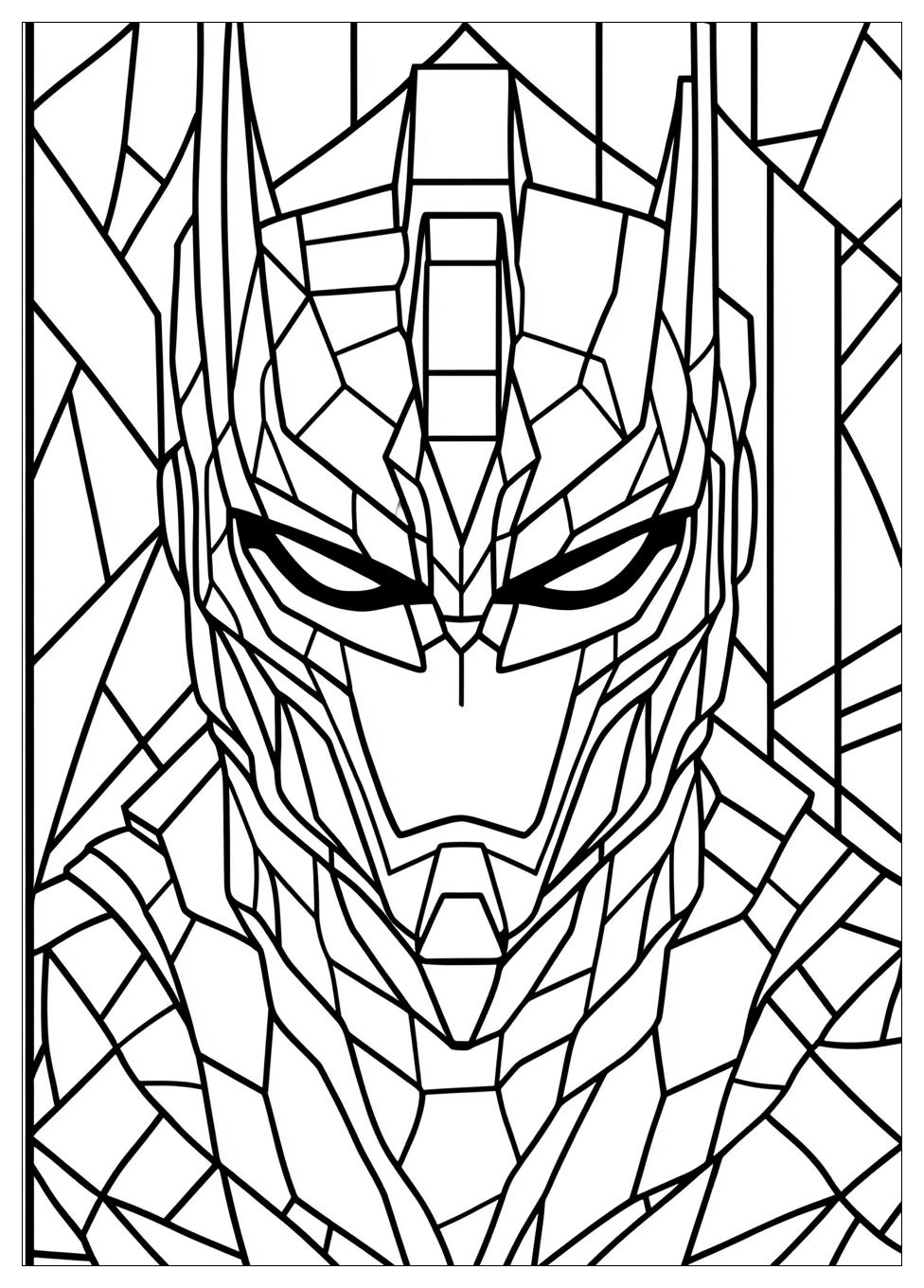Optimus Prime Ausmalbilder 2