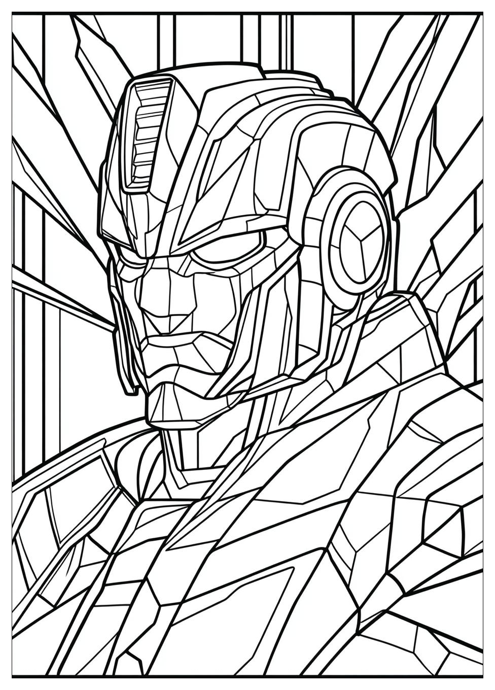 Optimus Prime Ausmalbilder 21