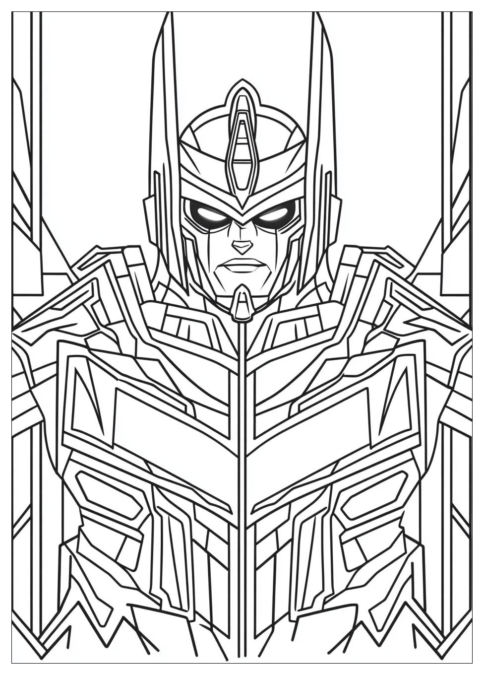 Optimus Prime Ausmalbilder 24