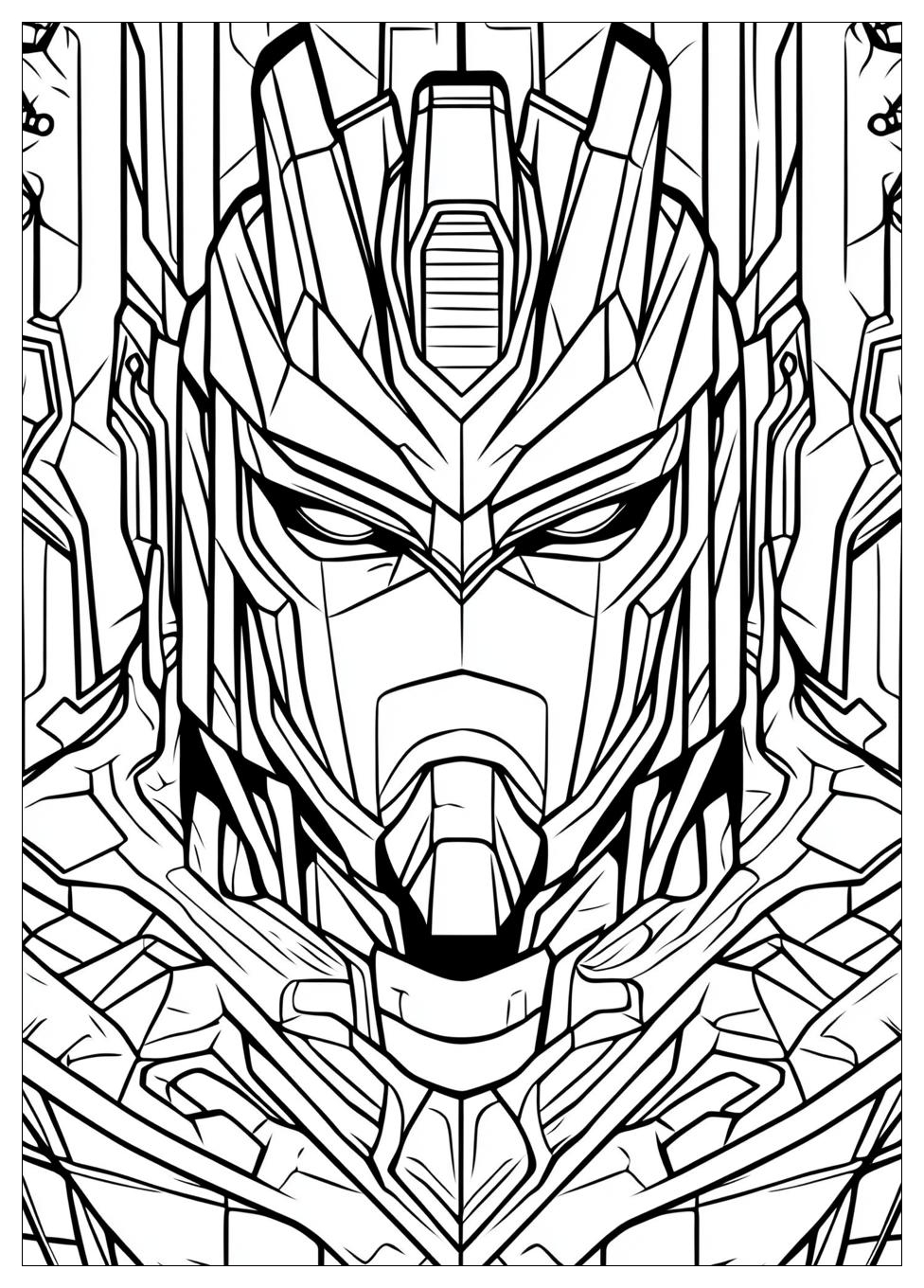 Optimus Prime Ausmalbilder 3