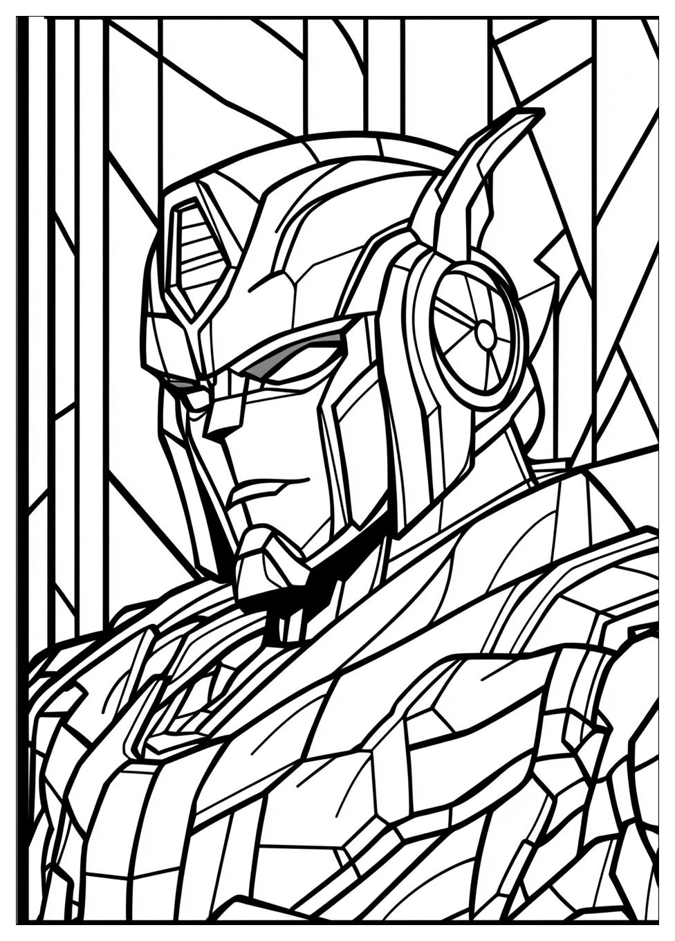 Optimus Prime Ausmalbilder 4