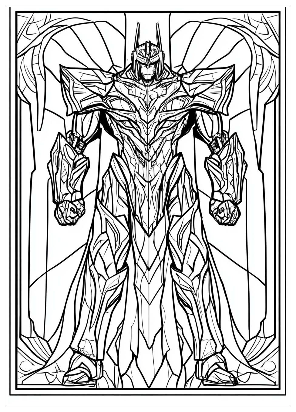 Optimus Prime Ausmalbilder 5