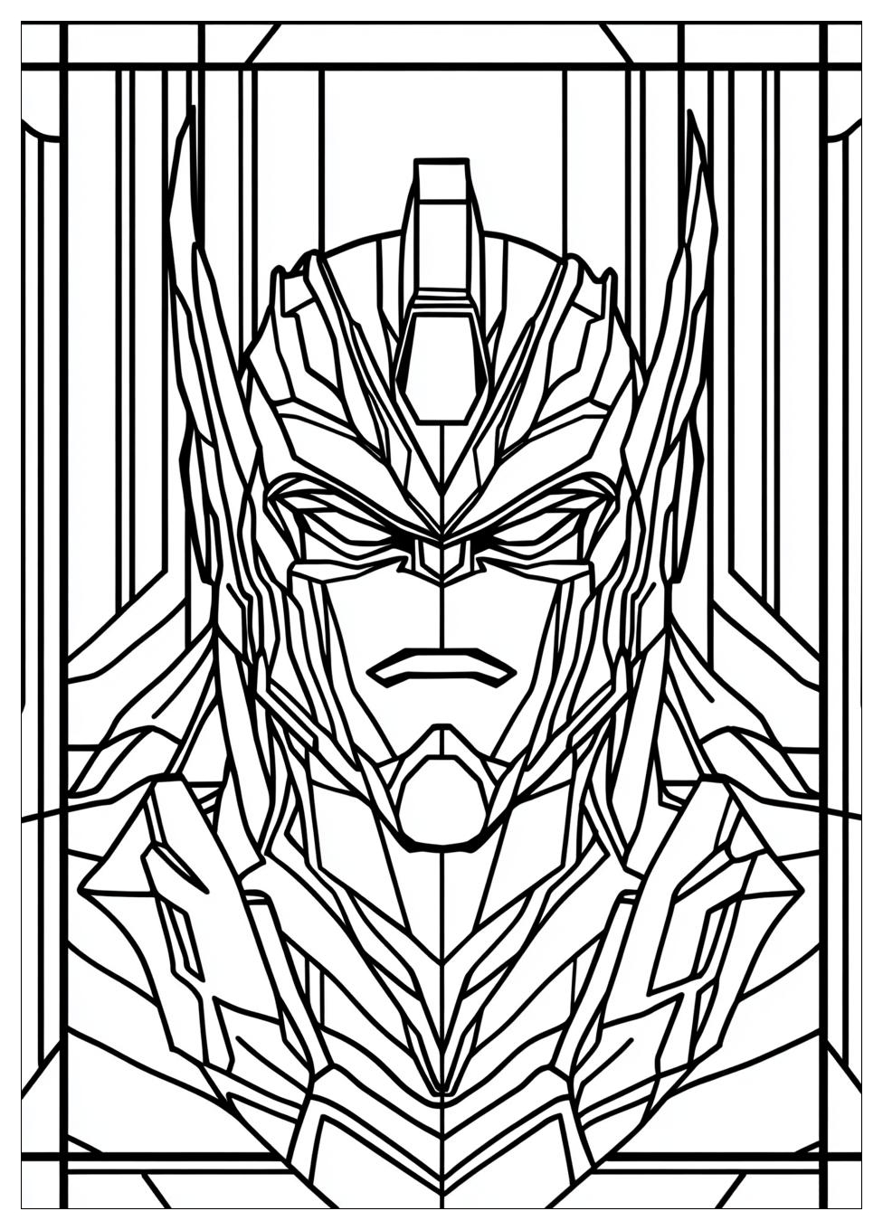 Optimus Prime Ausmalbilder 8
