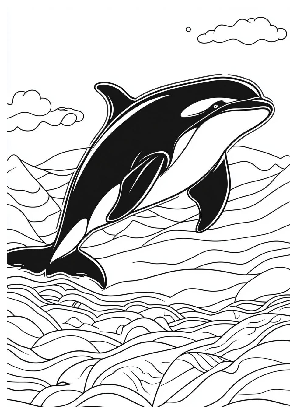 Orca Ausmalbilder 10
