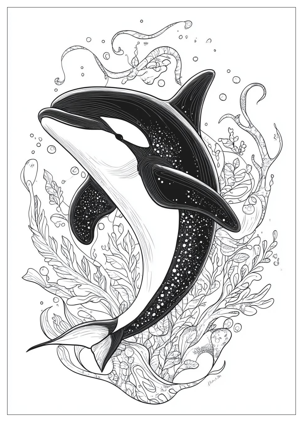 Orca Ausmalbilder 12