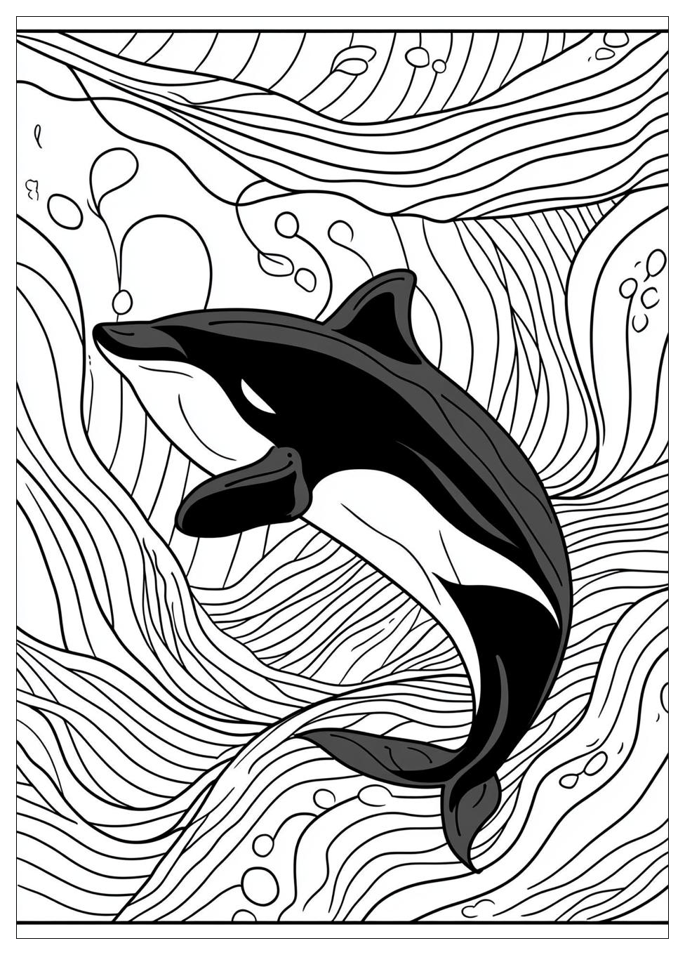 Orca Ausmalbilder 16