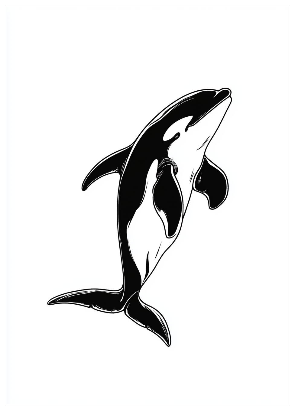 Orca Ausmalbilder 20