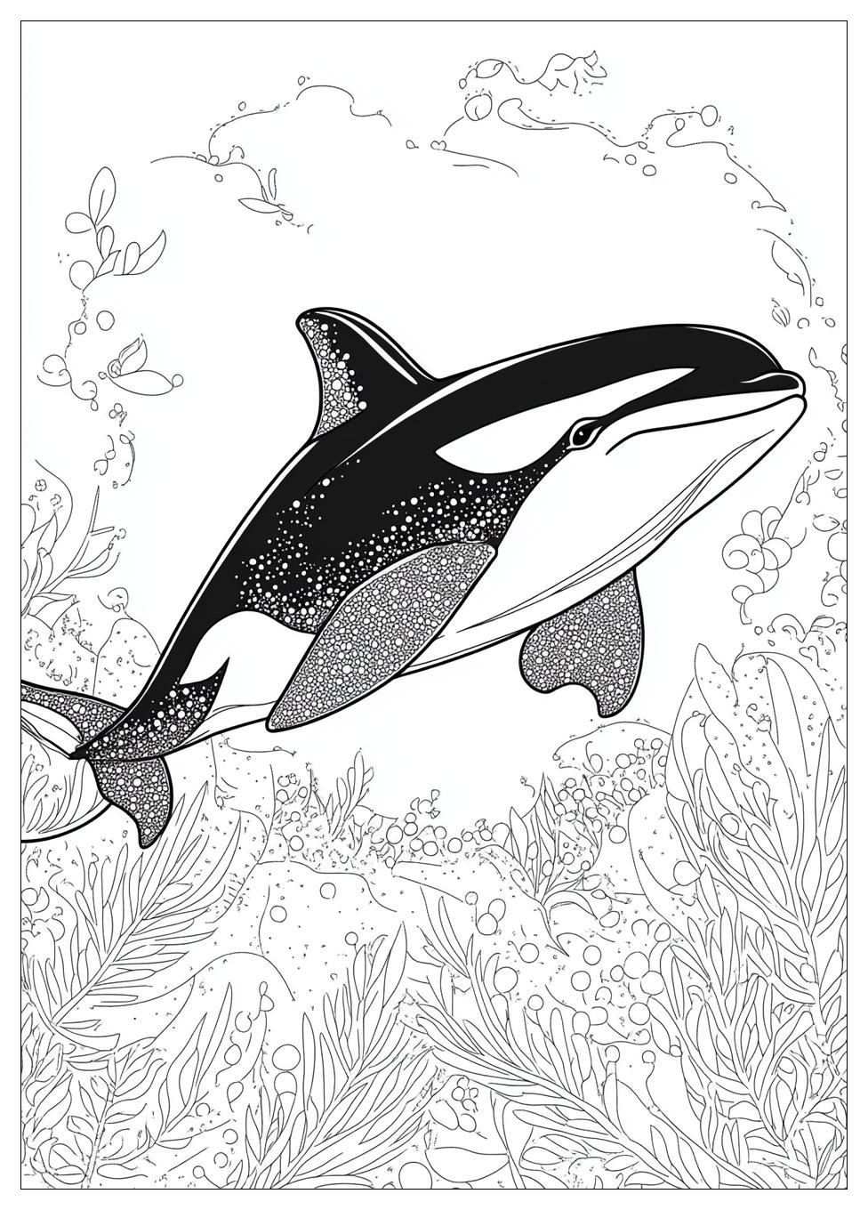 Orca Ausmalbilder 21