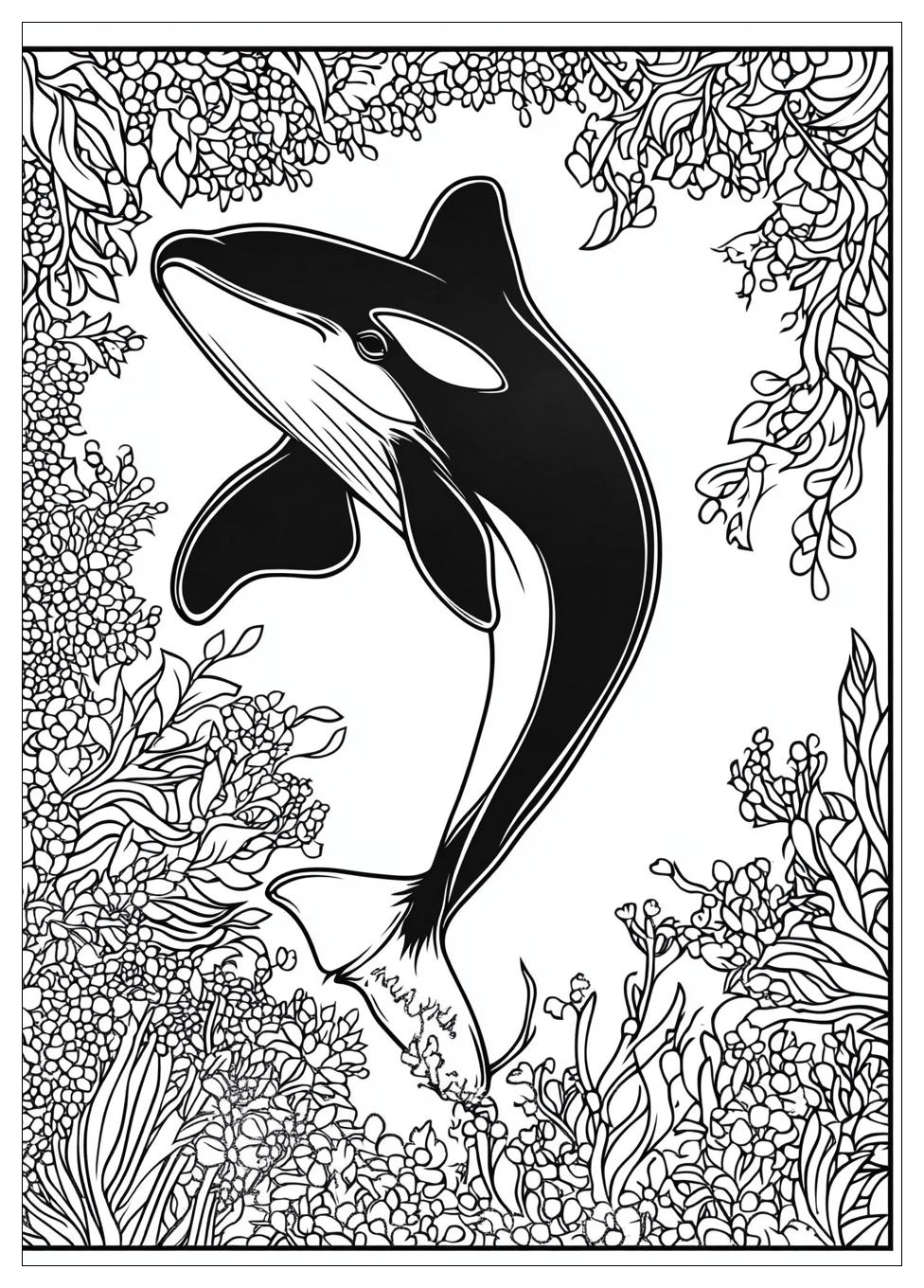 Orca Ausmalbilder 24