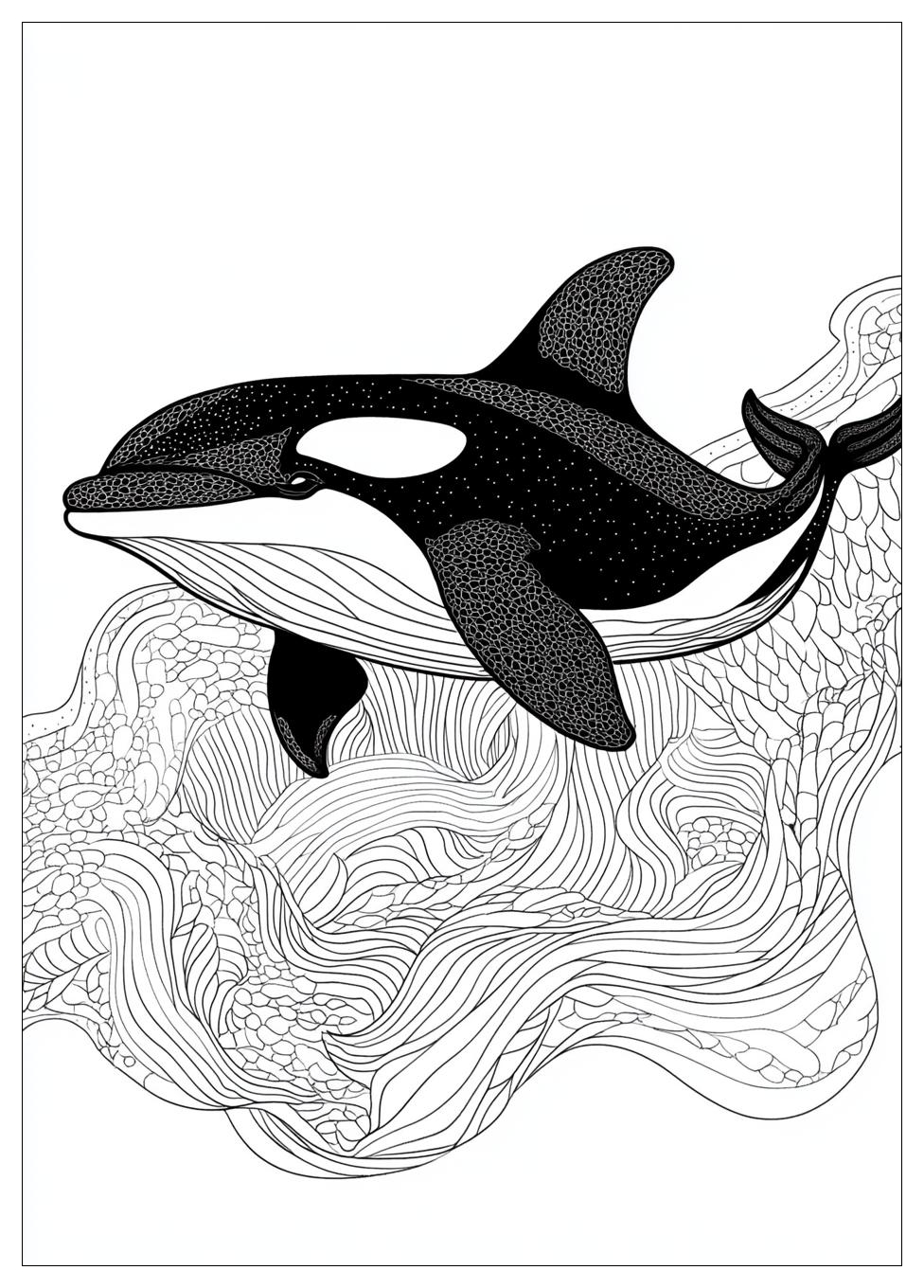 Orca Ausmalbilder 3
