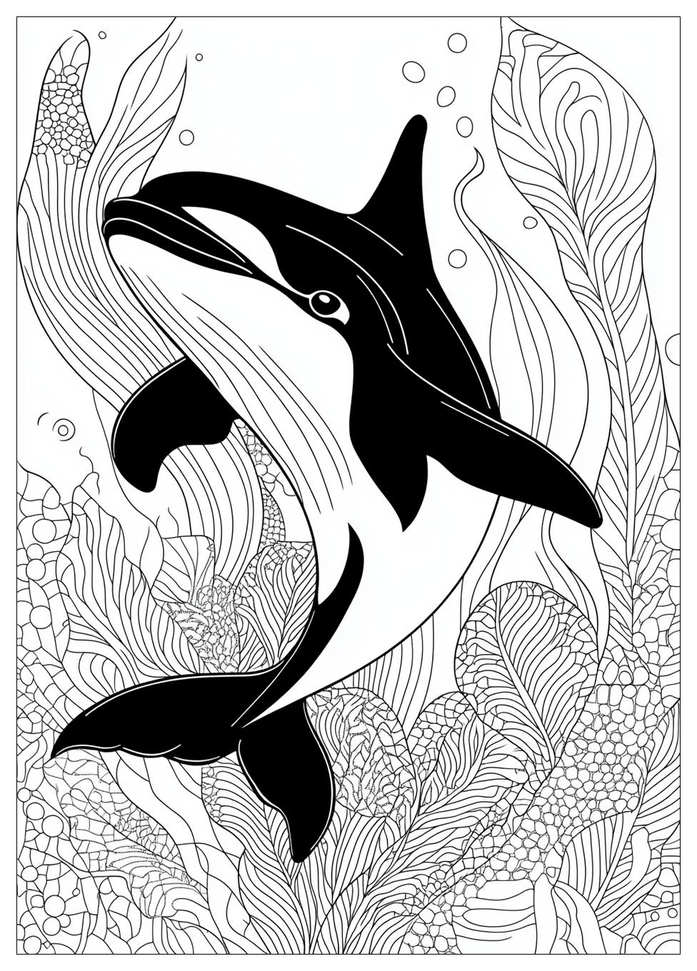 Orca Ausmalbilder 5