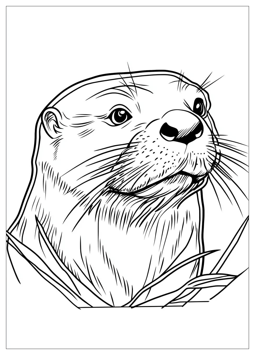 Otter Ausmalbilder 12