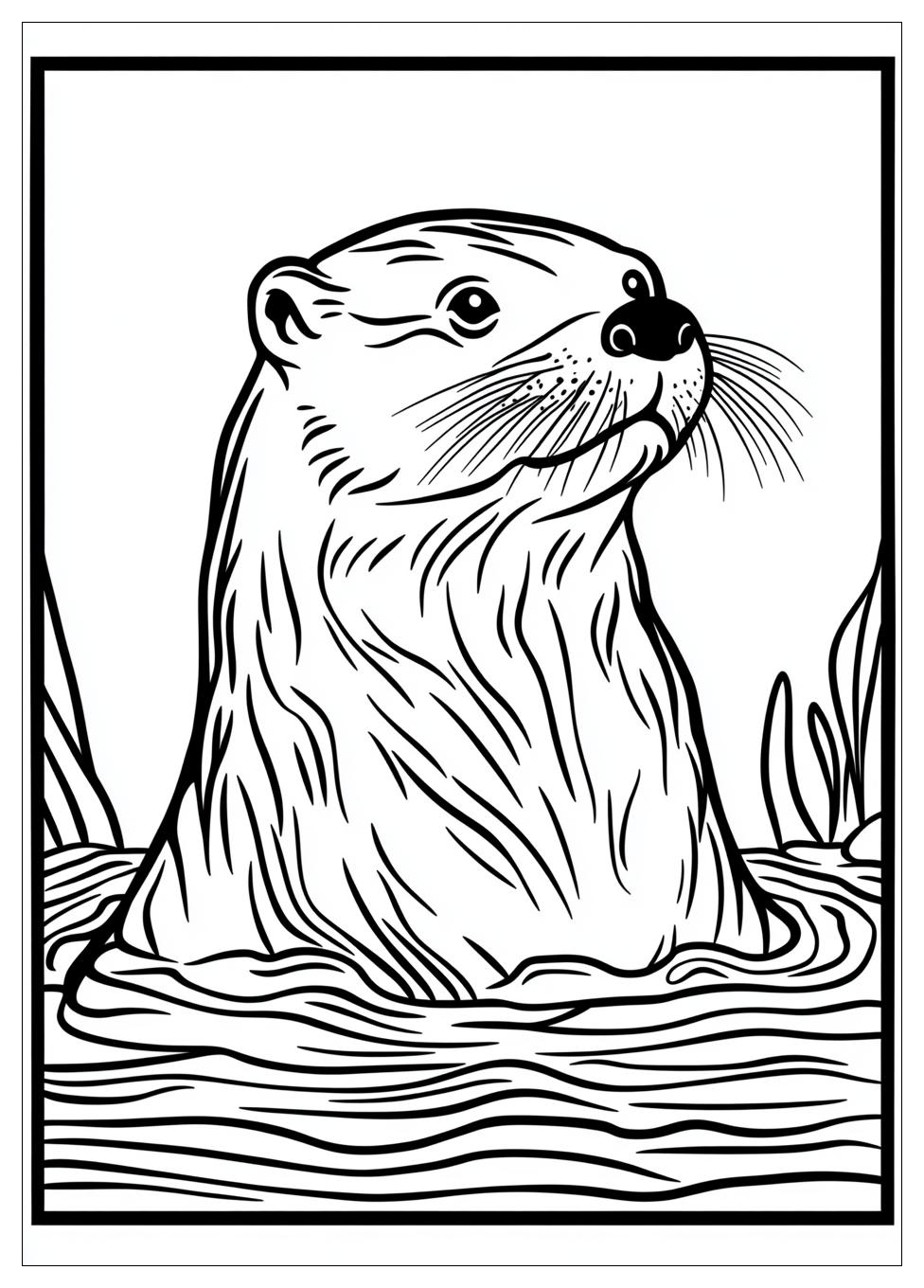 Otter Ausmalbilder 20