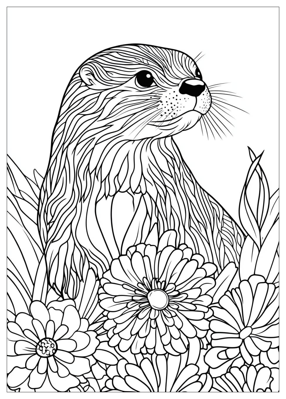Otter Ausmalbilder 23
