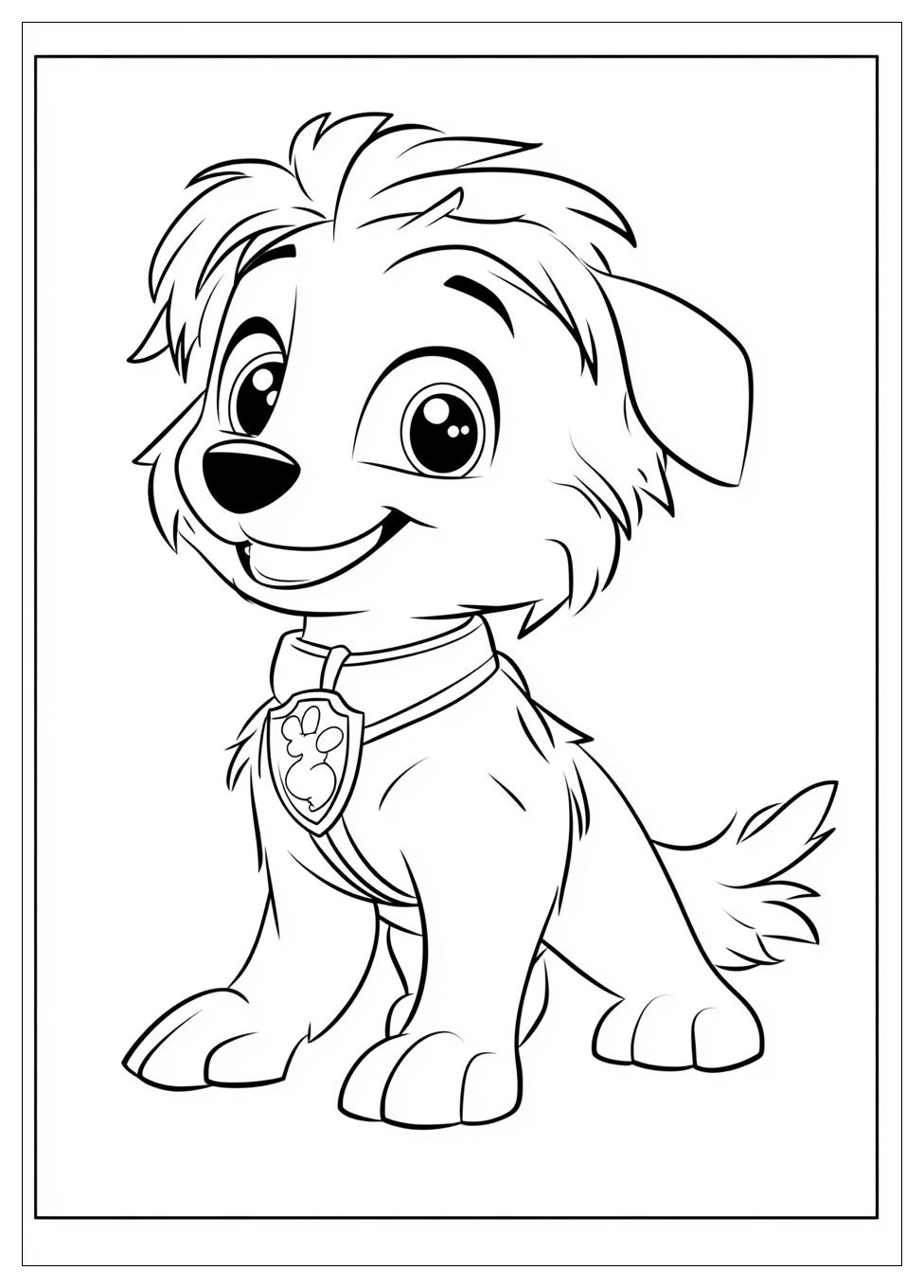 Paw Patrol Sky Ausmalbilder 10