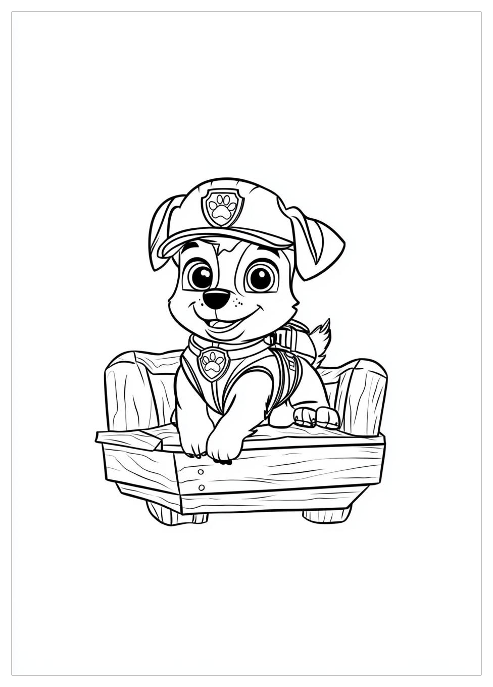 Paw Patrol Sky Ausmalbilder 15