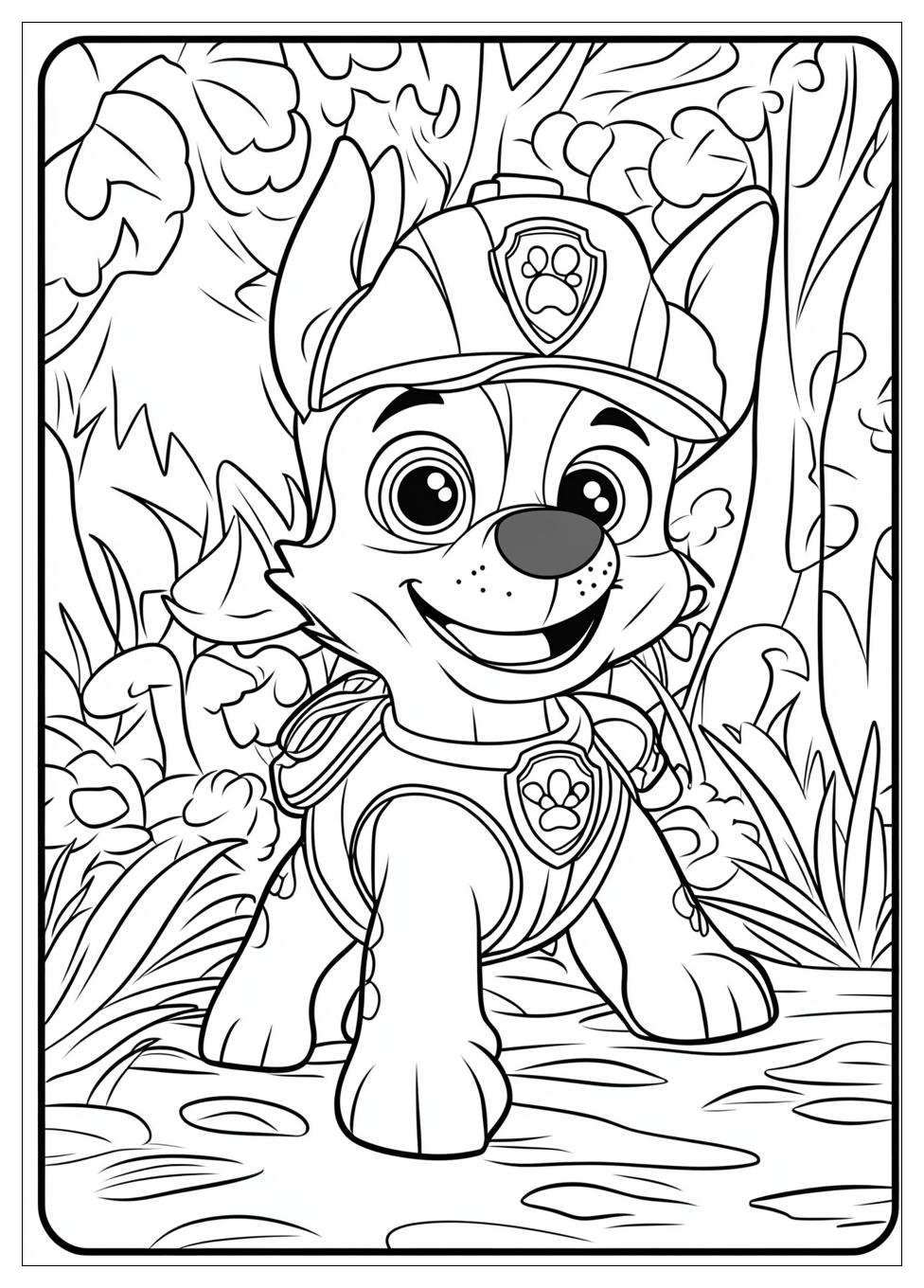 Paw Patrol Sky Ausmalbilder 18