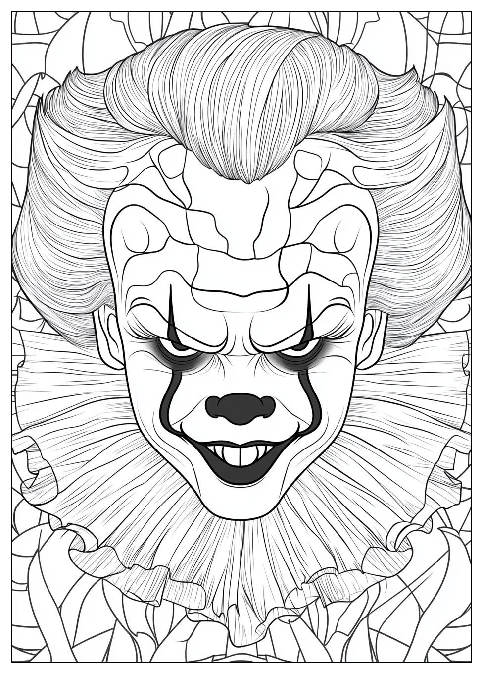 Pennywise Ausmalbilder 11
