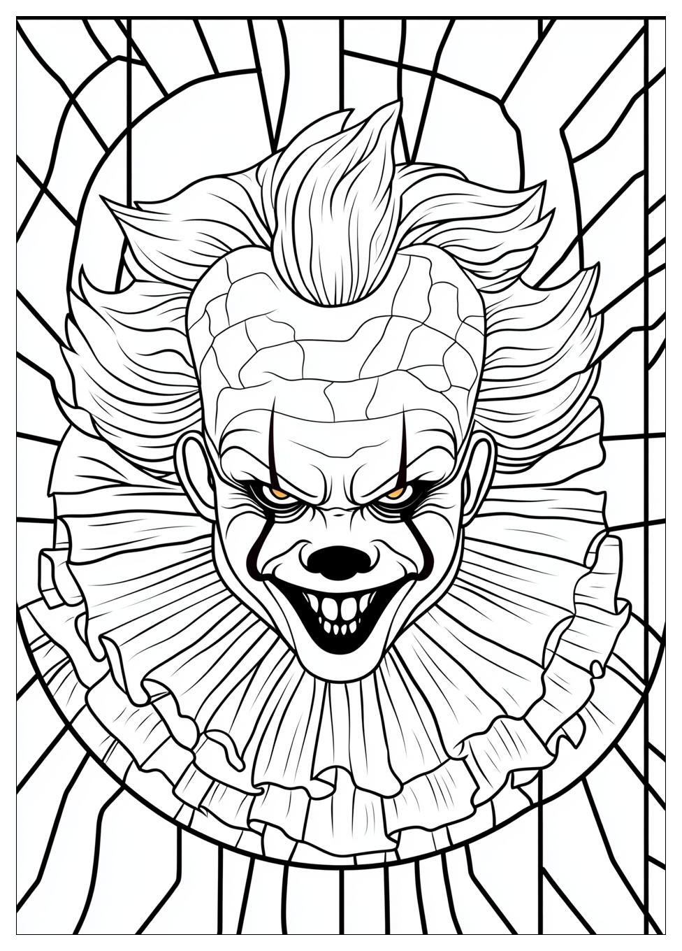 Pennywise Ausmalbilder 2