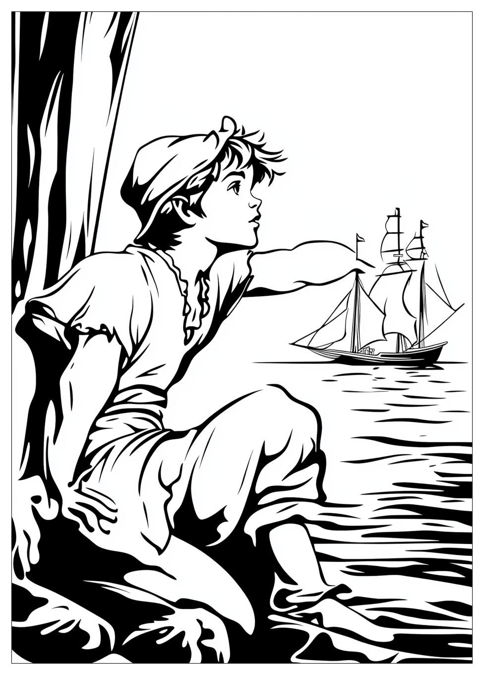 Peter Pan Ausmalbilder 15
