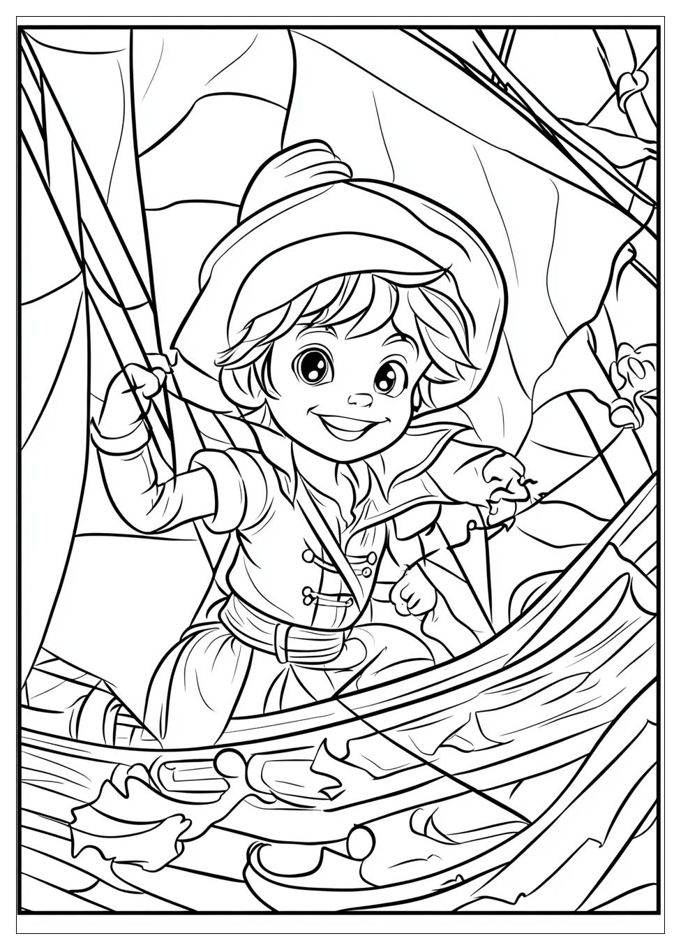 Peter Pan Ausmalbilder 16