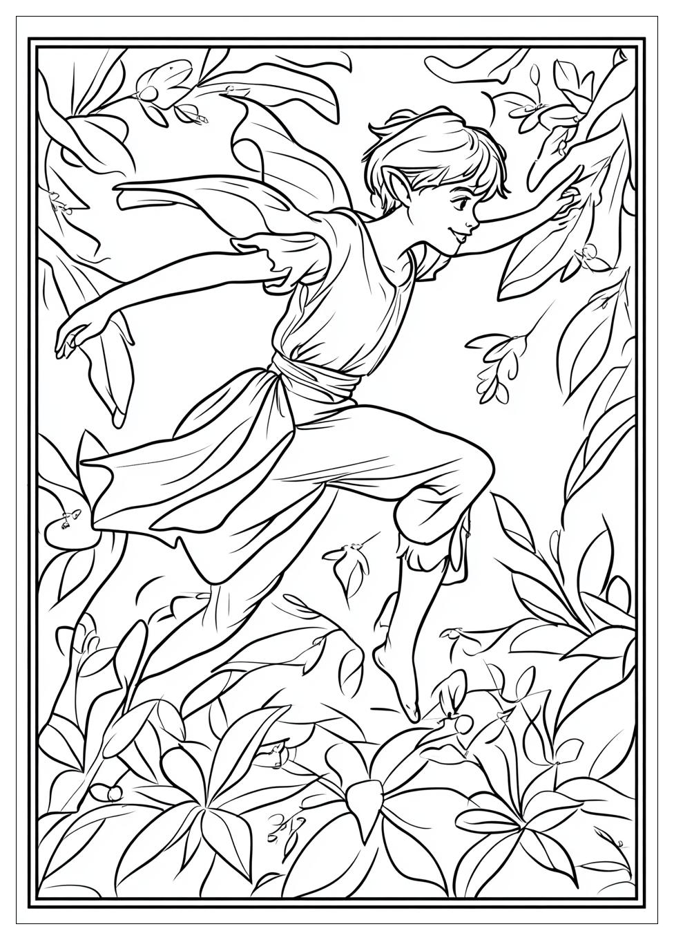 Peter Pan Ausmalbilder 17