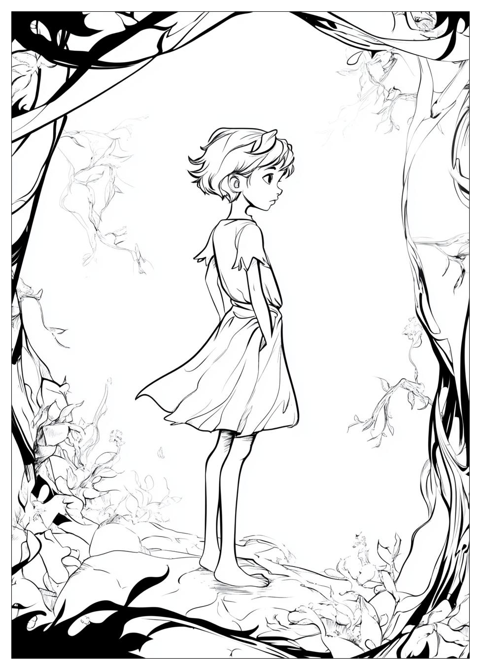 Peter Pan Ausmalbilder 18