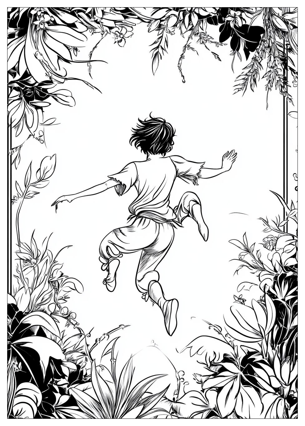 Peter Pan Ausmalbilder 19