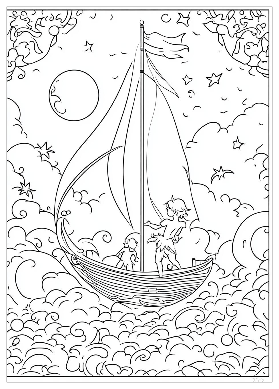 Peter Pan Ausmalbilder 2