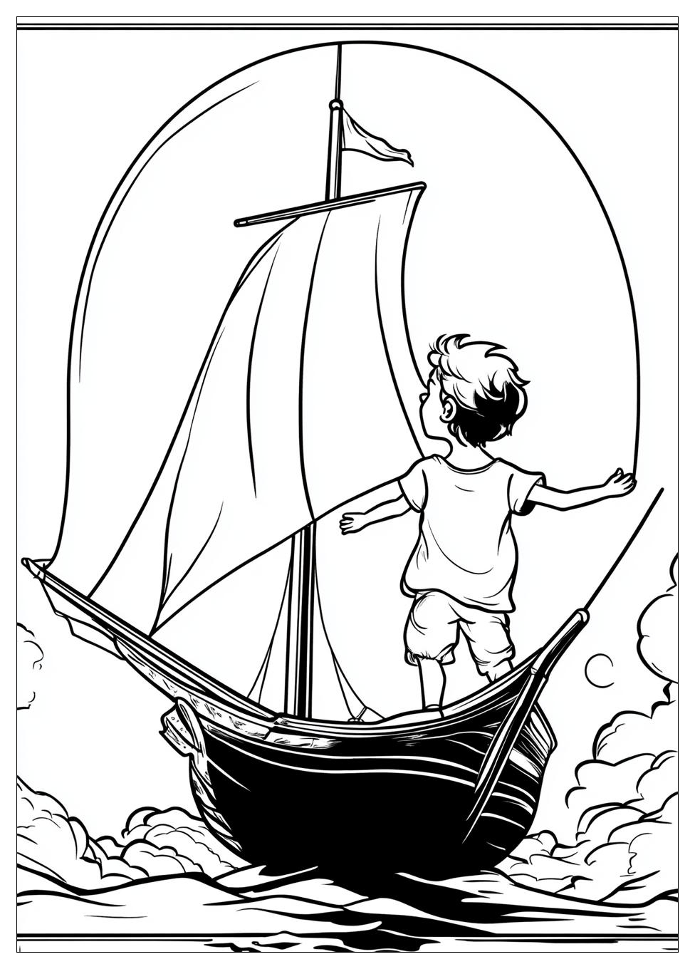 Peter Pan Ausmalbilder 22