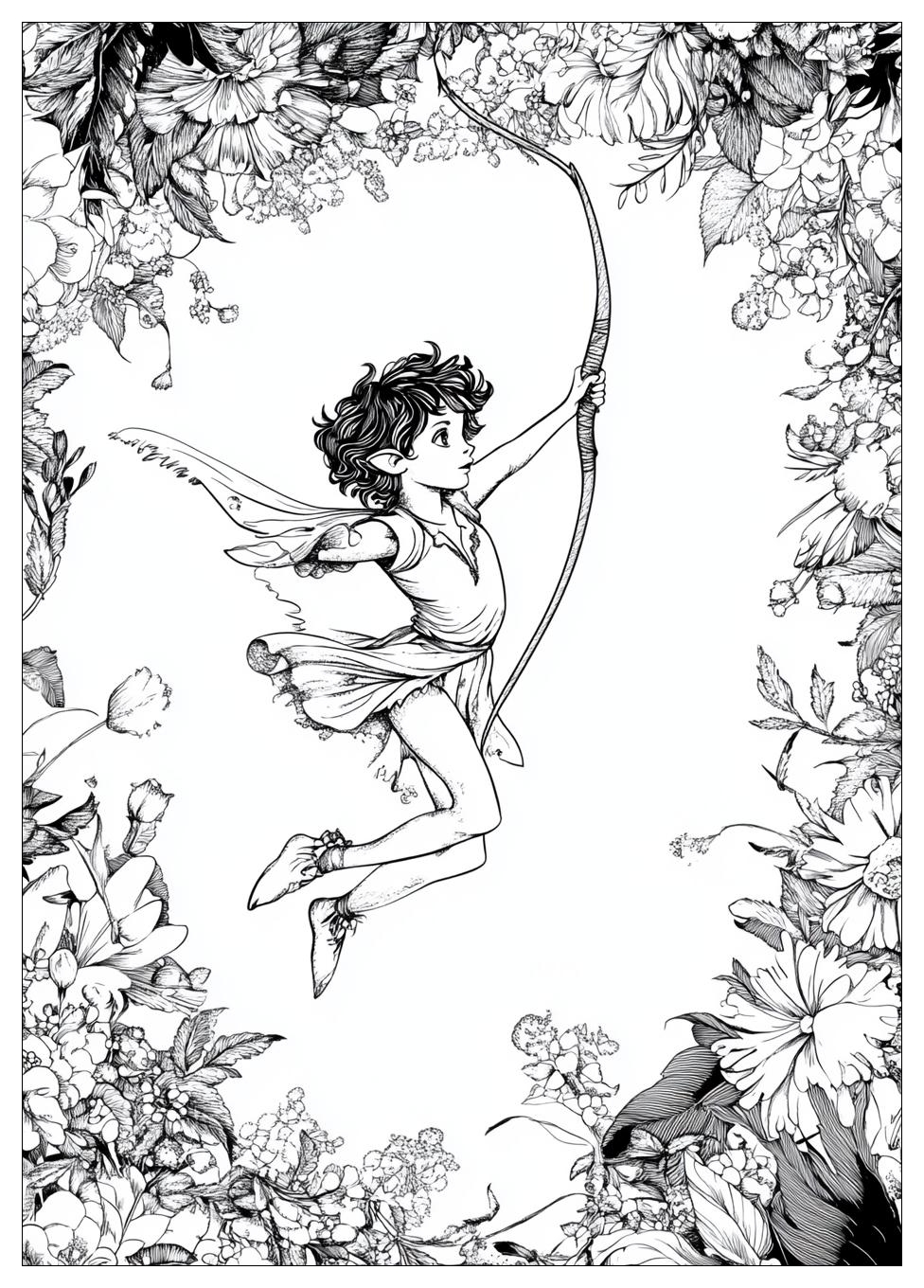 Peter Pan Ausmalbilder 23