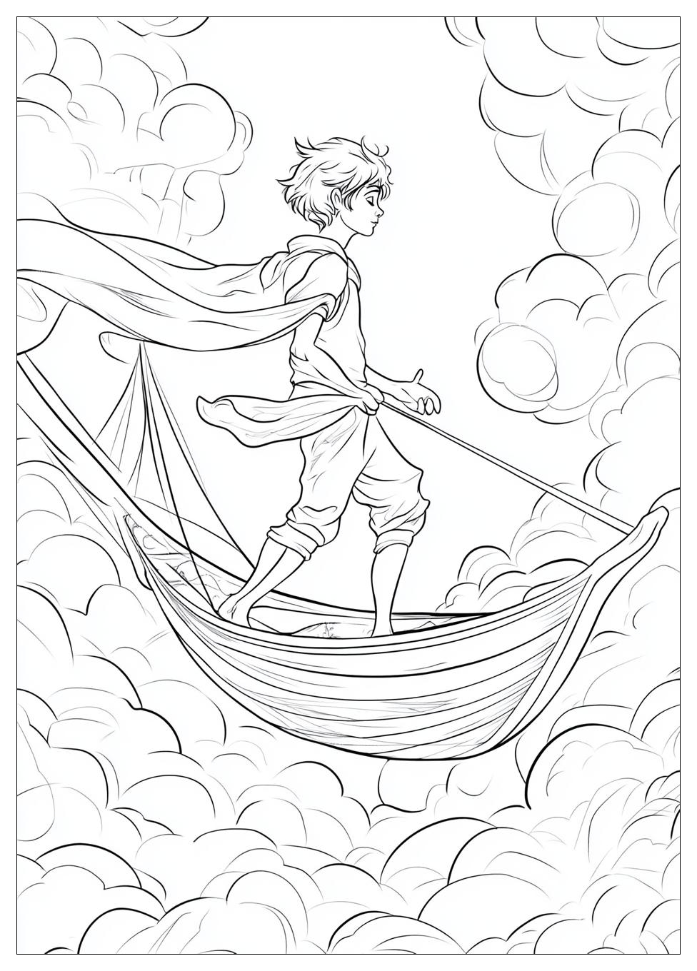 Peter Pan Ausmalbilder 3