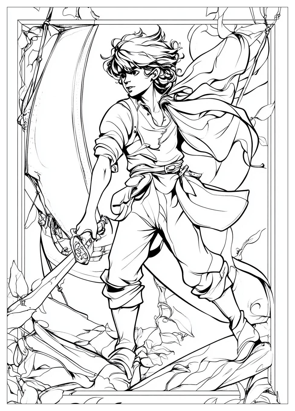 Peter Pan Ausmalbilder 5