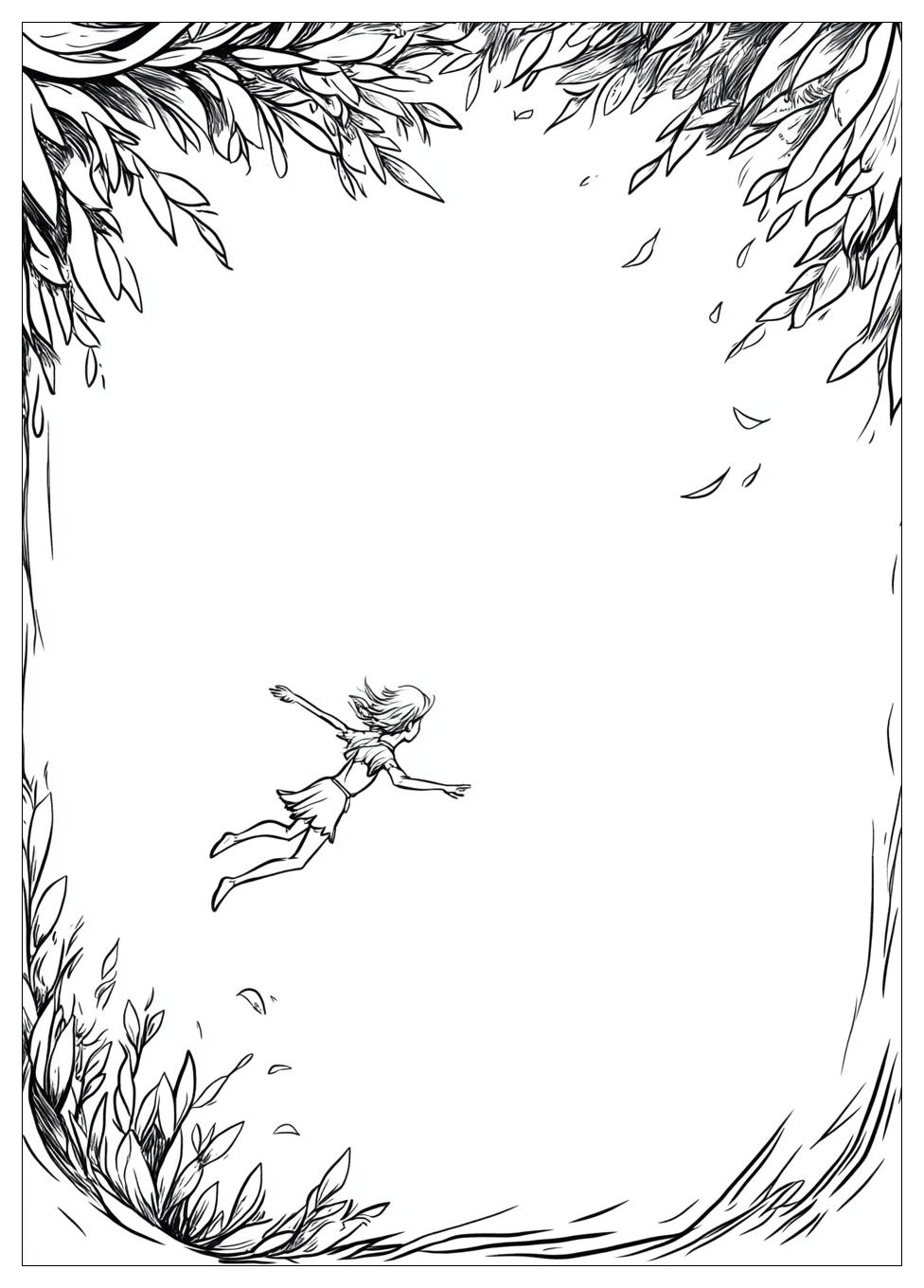 Peter Pan Ausmalbilder 6