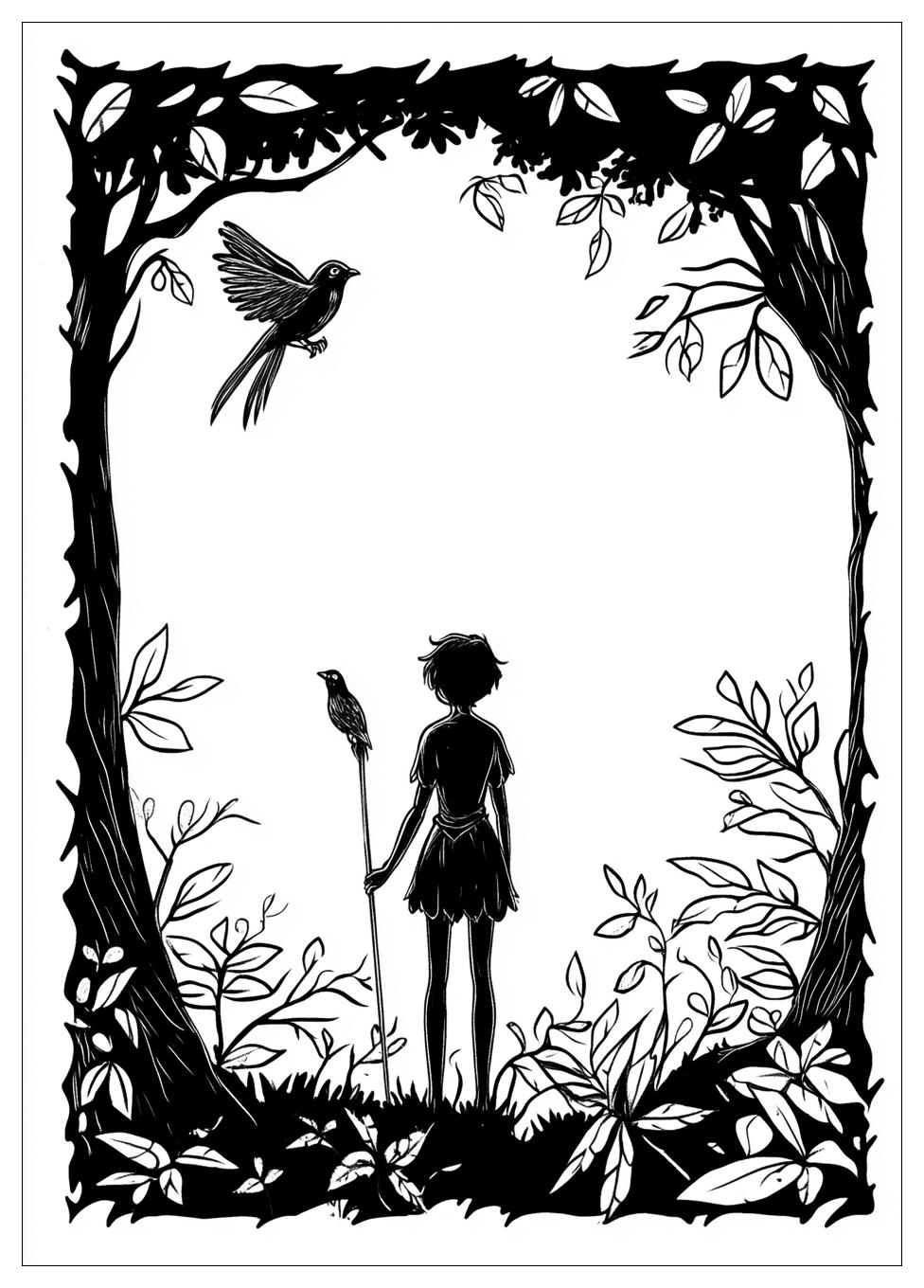 Peter Pan Ausmalbilder 8