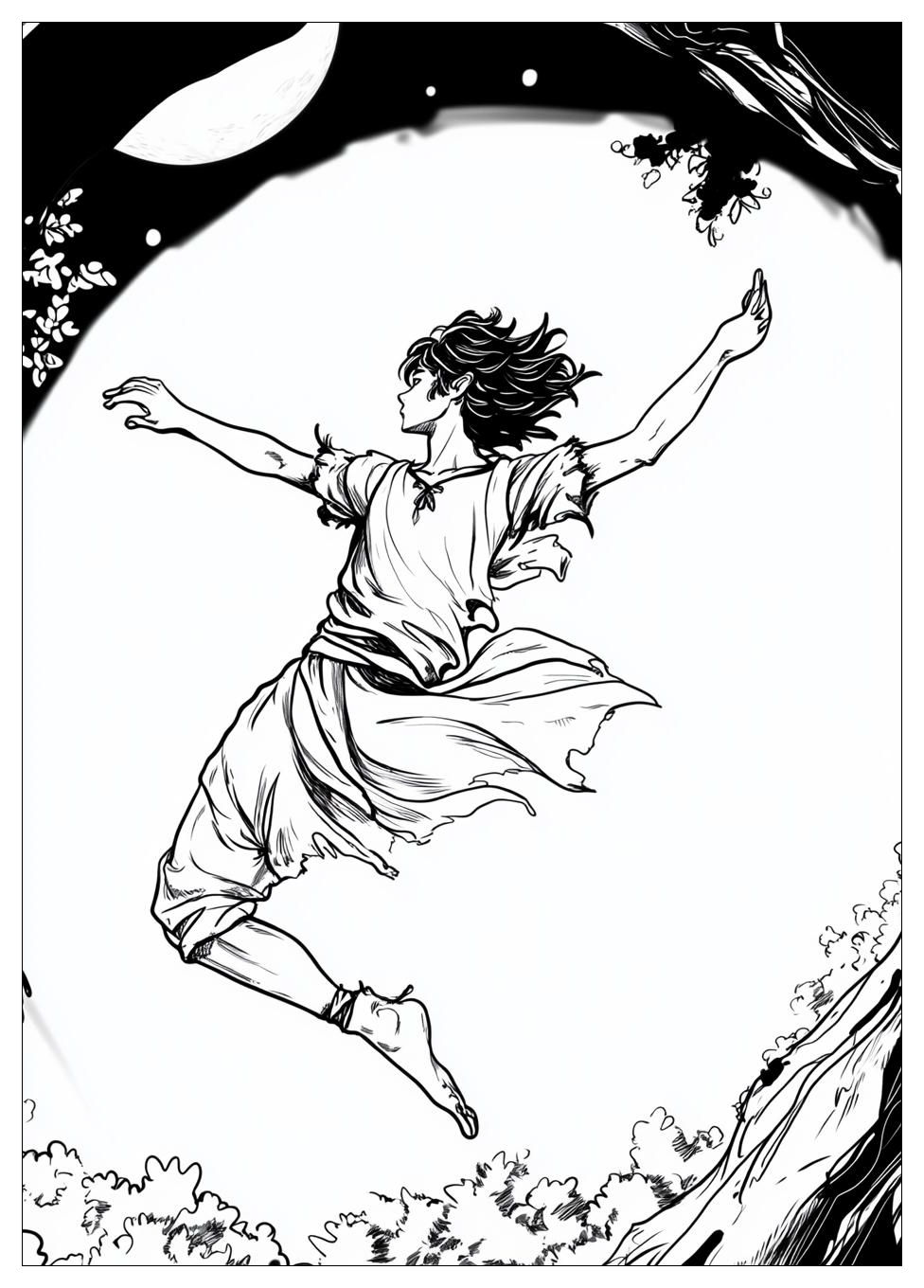 Peter Pan Ausmalbilder 9