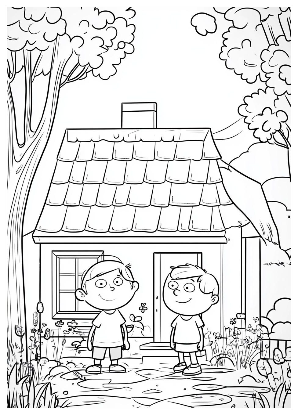 Pettersson Und Findus Ausmalbilder 10