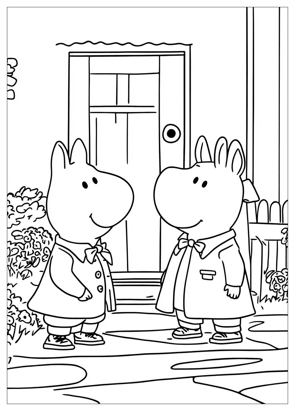 Pettersson Und Findus Ausmalbilder 12