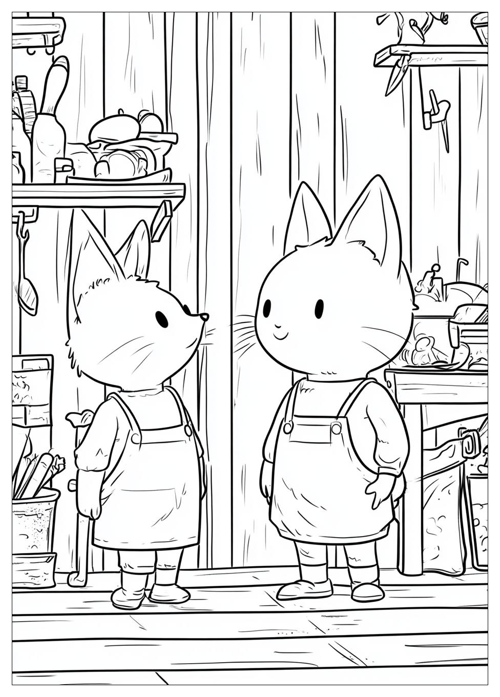 Pettersson Und Findus Ausmalbilder 13
